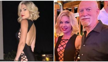 Iasmina Hill, party într-un club din Timișoara alături de soțul ei, milionarul care administrează Statuia Libertății