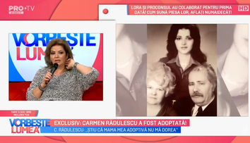 Exclusiv: Carmen Rădulescu a fost adoptată!
