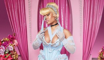 Nicki Minaj, o Cenușăreasă atipică! Cum s-a costumat artista de Halloween