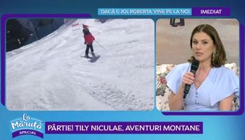 VIDEO Tily Niculae, povestiri din vacanță