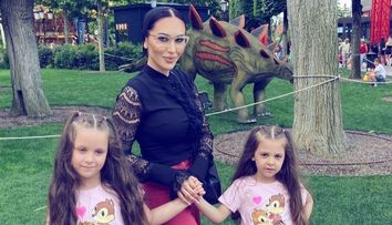 Ce știu fetițele Danei Roba despre mama lor: „Sunt prea mici”
