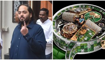 Anant Ambani, fiul celui mai bogat om din Asia, și-a comandat un ceas personalizat în care apare în miniatură pe un tron de aur. Cum arată bijuteria de 1,5 milioane de dolari