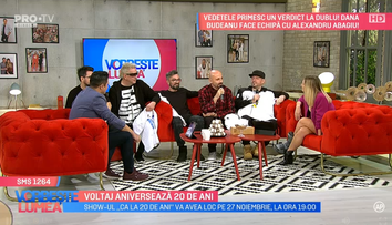 VIDEO Voltaj aniversează 20 de ani