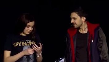Magicianul Dynamo a gresit rau de tot un truc. Ce s-a intamplat cu telefonul unei persoane din public