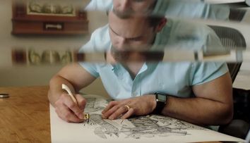 Exista 12 oameni in intreaga lume care pot face asa ceva, iar el e cel mai tanar dintre ei. Talentul sau, remarcabil