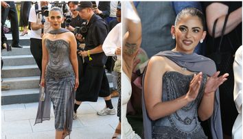 3.000 de diamante și o geantă de 2 milioane de dolari. Cine este tânăra misterioasă care a impresionat audiența la Paris Fashion Week Haute Couture