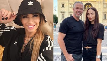 Prima reacție a Anamariei Prodan, după ce Corina Caciuc i-a dăruit încă un băiat lui Laurențiu Reghecampf: „Să nu îi părăsească şi pe aceştia”