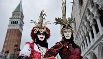Carnavalul de la Venetia - mister, culoare si magie! FOTO