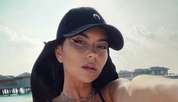 Inna, aproape 50.000 de like-uri într-o oră la o fotografie hot! A purtat un sutien transparent din strasuri