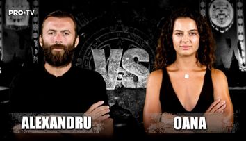 Alexandru Nedelcu vs. Oana Ciocan, în primul duel din semifinala zilei