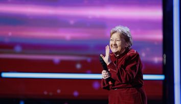 Doina Andronachi, senzație la Vorbește lumea, după Golden Buzz la Românii au Talent! Cum ar folosi  banii premiului cel mare