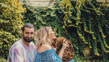Smiley și Gina Pistol și-au botezat fetița în mare secret! Cum s-a aflat de eveniment?