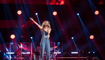 Din Manchester direct la Vocea României. Horia și Theo s-au întors instant când i-au auzit vocea Melisei Antonesi