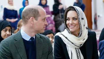 Moment jenant pentru Kate Middleton. Ce a pățit prințesa la întâlnirea cu un oficial musulman