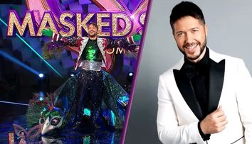 Păunul și-a dezvăluit identitatea la Masked Singer România. Jorge era sub mască