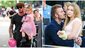 Câți ani crezi că au trecut între cele două fotografii? Harper, prințesa familiei Beckham, s-a transformat într-o adolescentă superbă, iar cele mai noi imagini tată-fiică au făcut înconjurul lumii