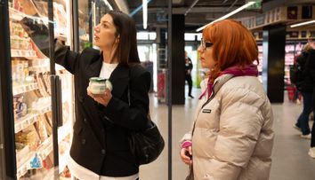 Șef sub acoperire, 17 octombrie 2024. Viorica merge în magazin și interacționează cu agentul de vânzări „Artesana”. Ce descoperă Alina Donici la raft: „Asta e o problemă”