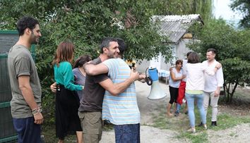 Echipa Visuri la cheie a construit de la zero o casa superba pentru familia Marinoiu
