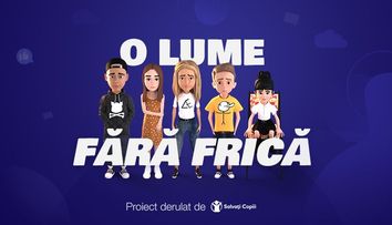 Irina Rimes, Daragiu Alex alias Alpaca, Alina Eremia, Mimi, Deliric se alătură campaniei „O lume fără frică”