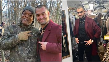 Producția de Hollywood filmată în România și difuzată la PRO TV! George Piștereanu, despre lucrul cu Samuel L. Jackson: ”Un moment special pentru mine!”