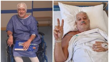 Cătălin Crișan a ajuns, de urgență, la spital! Ce operație dificilă a suferit celebrul artist