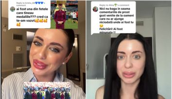 Românca ce a înmânat trofeul FIFA, dezvăluiri din culisele finalei: „Mi-au tremurat mâinile, am crezut că leșin!”  Tânăra care i-a dat trofeul lui Pau Cubarsí, ținta unui val de hate pe TikTok