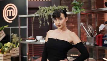 Masterchef 2024, 23 septembrie. Diana Rogo, o clujeancă de 31 de ani, a fost lăudată de chefi pentru plating: „Arată ca un câmp cu flori”