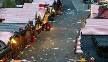 Imaginile durerii în Magdeburg! Cum arată acum Târgul de Crăciun unde a avut loc atacul terorist. Cel puțin cinci persoane au fost ucise și alte 205 au fost rănite grav