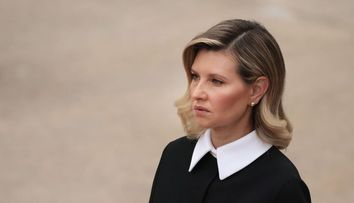 Prima doamnă a Ucrainei, Olena Zelenska:„Ca orice femeie din Ucraina, acum mă tem pentru soțul meu”