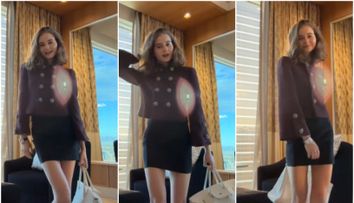 Irina Columbeanu, ca un adevărat supermodel pe rețelele de socializare. Adolescenta ar putea avea o carieră de succes în modelling