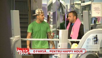 O farsa ... pentru Happy Hour! Alex Velea refuza sa fie pacalit