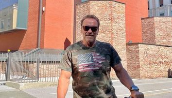 Arnold Schwarzenegger își sărbătorește fiul. Joseph Baena calcă pe urmele celebrului său tată