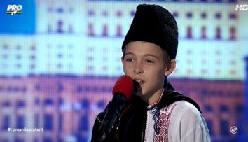 I-a cucerit pe toti din prima clipa. Cand l-a vazut, Andra a exclamat: 