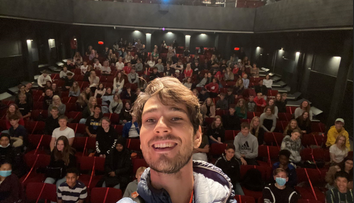 Succes internațional pentru actorul Anghel Damian. Filmul 