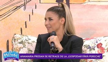 VIDEO Anamaria Prodan se retrage de la 