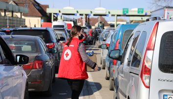 Crucea Roșie Română a oferit asistență umanitară pentru 1,3 milioane de ucraineni timp de doi ani