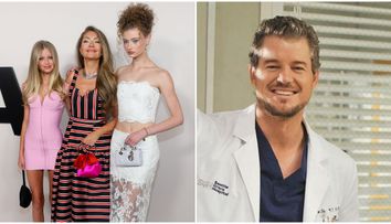 Văduva lui Eric Dane, Rebecca Gayheart, și cele două fiice ale cuplului, prima apariție publică la o lună după moartea actorului din „Anatomia lui Grey”
