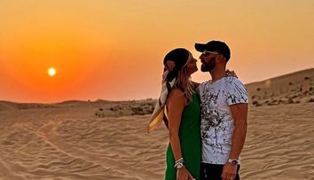 Anca Țurcașiu și iubitul ei, vacanță romantică în Abu Dhabi: „Viața e atât de scurtă....merită s-o trăim cât mai intens”