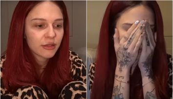 Marilu Dobrescu, detalii șocante despre relația cu fostul iubit, Iustin Petrescu. De ce aveau ușile acoperite cu stickere: „Se enerva și știam că o să mă bată”