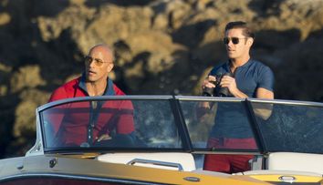 Filmul in care pana si figurantii arata ca niste top modele. Poze WOW din culisele noului Baywatch
