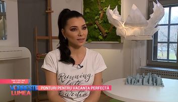 VIDEO Corina Caragea, sfaturi pentru o vacanță perfectă