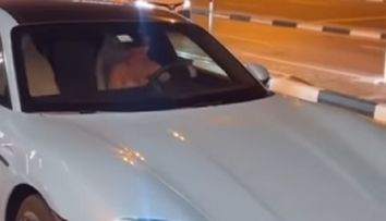 Vedetă din România, la un pas de moarte în Dubai. Ce a pățit după ce s-a urcat la volan