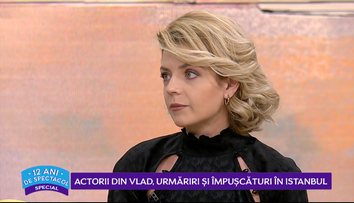 VIDEO Actorii din VLAD, urmăriri și împușcături în Istanbul