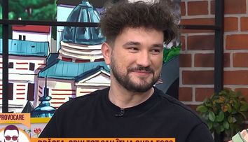 Bogdan Drăcea, la sosurile picante ale lui Măruță