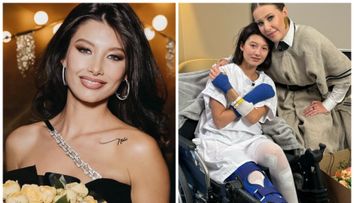 Povestea ei pare trasă la indigo cu cea a Danei Roba. A fost mutilată de fostul partener, iar după ce a fugit din țară încă mai are coșmaruri și se teme pentru viața sa