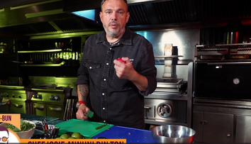Chef Iosif face magie în bucătărie: două rețete cu ton pe care le poți face în 10 minute!