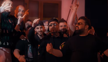 Alex Velea a făcut-o și pe asta! L-a adus pe Florin Salam alături de Golden Gang: „Construiesc un imperiu”