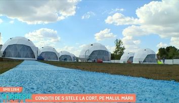 Glamping, un nou concept de turism, tot mai popular în România 