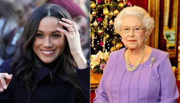 Regina o pune la punct pe Meghan Markle