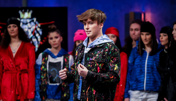 VIDEO Valentin Chirică, dansatorul devenit designer vestimentar
